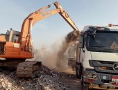 رفع 1560 طن مخلفات صلبة اليوم بطلخا والمنصورة واستمرار أعمال الحملة  