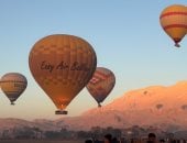 إلغاء تحليق رحلات البالون الطائر في سماء الأقصر لسوء الأحوال الجوية