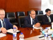 وزير الخارجية يلتقي المديرة التنفيذية لصندوق المناخ الأخضر  
