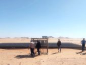 تسليم 7 آبار لزراعة 3 آلاف فدان بمنطقة خور قندى في أسوان