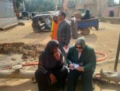 مجهودات مجتمعية موسعة لشركة مياه الشرب والصرف الصحي بالفيوم.. تنفيذ حملات موسعة لطرق الأبواب واستطلاعات رأي للمواطنين بالخدمات المقدمة.. ورئيس الشركة والمقرر الأممي يزوران الأسر الأولى بالرعاية