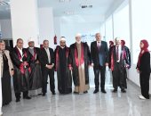 جامعة قناة السويس تستقبل وكيل الأزهر لمناقشة رسالة ماجستير