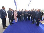 ​​وزير النقل يتفقد مشروعات ميناء دمياط ويتابع تشغيل خط "الرورو" الرابط مع إيطاليا