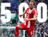 بريمن ضد بايرن ميونخ.. هاري كين يسجل الهدف الـ500 فى مسيرته