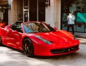 سائق بلا مأوى يقود فيرارى ويستفيد من الإعانات الاجتماعية فى فرنسا