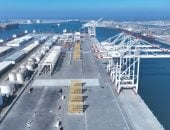 انطلاق التشغيل التجريبى لمحطة حاويات «تحيا مصر 1» بميناء دمياط