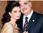 يا رفيق الدرب.. ماذا قالت نازك الحريرى على قبر زوجها رفيق فى ذكرى اغتياله ؟