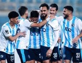 بيراميدز يهزم باور ديناموز بثلاثية ويعتلى صدارة مجموعته بأعلى نقاط فى البطولة.. صور 