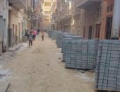 محافظ أسيوط: تركيب بلاط الإنترلوك بمدينة صدفا بتكلفة 7 ملايين جنيه