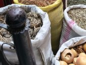 شارع الحمزاوى الصغير مملكة العطارة فى قبل القاهرة التاريخية