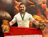 القاضى المصرى مصطفى العراقي يتربع على عرش القوى البدنية للمرة الثانية توالياً