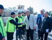 وزير  الإنتاج الحربي يستهل أولى جولاته للشركات بـ(شركة أبو زعبل للكيماويات المتخصصة)