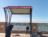 ملامح الكورنيش تكتمل وتغير وجه كفر الزيات بالغربية.. تركيب المقاعد والإنترلوك والسور الحديدى الحاجز.. والمحافظة: الكورنيش مشروع متكامل يعيد صياغة المشهد الحضري ويوفر متنفسًا يليق بأهالي المدينة.. صور