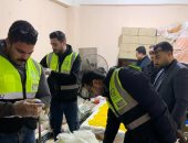 محافظ الغربية: ضبط أطنان من السلع yير الصالحة للاستهلاك الآدمي خلال حملة مكبرة