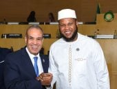 وزير الخارجية يلتقي عددا من القادة والمسؤولين على هامش قمة الاتحاد الأفريقي