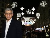 رمضان فى لندن حاجة تالتة.. شوارع إنجلترا تتزين للشهر الكريم وتضيء كلها بعيد سعيد