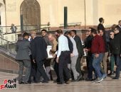 تشييع جثمان الراحل الدكتور مفيد شهاب لمقابر العائلة بالوفاء والأمل