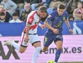 رايو فاليكانو يتقدم على أتلتيكو مدريد 2-0 فى الشوط الأول بالليجا