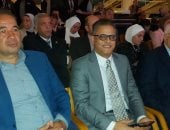 الكاتب الصحفي عبد الفتاح عبد المنعم رئيس تحرير اليوم السابع يشارك فى احتفالية مكتبة الإسكندرية لتسليم جائزتها العالمية 2025