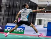 أدهم حاتم يتوج بذهبية بطولة أفريقيا للريشة الطائرة فى بتسوانا