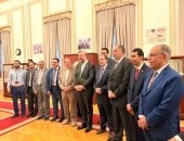 افتتاح المعرض السنوى للطوابع بحضور الدكتور أحمد نظيف وشخصيات عامة