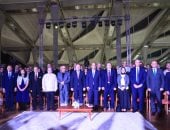 وزير التعليم العالي ومدير مكتبة الإسكندرية يسلمان "جائزة المكتبة للفائزين