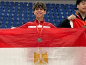 حمزة شوشة يحصد فضية كأس العالم لسيف المبارزة بصربيا