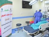 الأورمان تجرى 250 عملية عيون للمرضى غير القادرين