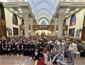 «الليتورچيا في حياة الخادم».. الكنيسة تنظم لقاء مجمعيا يجمع 750 خادما برزقة الدير بأسيوط