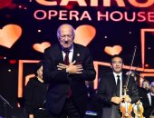 عمر خيرت يروى حكايات الغرام بحفل عيد الحب فى دار الأوبرا