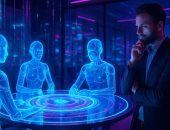 لا حاجة للبشر.. رجل يدير شركة باستخدام الـ AI ويؤكد GPT يوفر المال