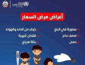 مركز الوقاية من السعار بمستشفى رأس البر المركزي يعمل على مدار 24 ساعة يوميا