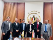 تعاون بين صندوق تطوير التعليم ونقابة البيطريين لوضع برامج جامعة الغذاء الجديدة