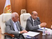 وزير العمل لاتحاد العمال: الوزارة هي بيت العمال.. وبابي مفتوح أمام الجميع