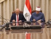 المفتي ورئيس جامعة سوهاج الأهلية يوقعان بروتوكولا لتعزيز التعاون المشترك