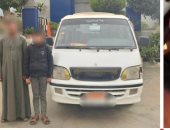 كارثة كادت تحتجز الأرواح.. الأمن يضبط طفلاً قاد ميكروباص بمنتهى الطيش