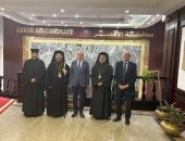 بطريرك الأقباط الكاثوليك يزور محافظ الأقصر لتعزيز التعاون المجتمعي
