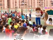 شاطر عرض مسرحي لصندوق مكافحة الإدمان يجوب المناطق المطورة لتوعية الطفل بخطورة التدخين