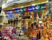 منطقة السيد البدوي في الغربية تتزين بفوانيس رمضان.. أجواء روحانية وهدايا الشهر الكريم في كل مكان.. إقبال كبير من المواطنين من المحافظات المجاورة للاستمتاع وشراء الهدايا.. وأصحاب المحال: موسم خير وبركة.. صور