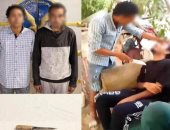 سلاح أبيض وادعاءات كاذبة.. الأمن يكشف حقيقة فيديو المزاح الخطر بين صديقين