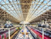 إغلاق محطة مانشستر بيكاديللي لتجديد خطوط السكك الحديدية مرة في الجيل