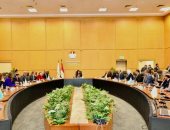 وزيرة الإسكان تستقبل وفد من مسئولي شركة أكور العالمية لبحث فرص التعاون