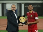 غنام محمد يحصد جائزة رجل مباراة مودرن سبورت وكهرباء الإسماعيلية