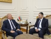 ​محافظ القاهرة يستقبل محافظ دمياط الجديد قبل مغادرته لتسلم مهام عمله