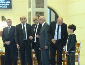 عزاء الراحل الدكتور مفيد شهاب بحضور سياسيين وشخصيات عامة