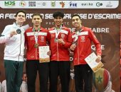 9 ميداليات حصاد البعثة المصرية فى اليوم الأول من بطولة أفريقيا للسلاح بالسنغال