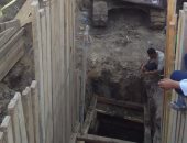 الانتهاء من أعمال إصلاح هبوط 3 خطوط صرف صحى بمدينة سوهاج وطما والبلينا