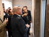 رئيس العربية للتصنيع يتفقد إنتاج الشركة العربية السويسرية للمصاعد