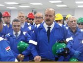 رئيس القابضة للبتروكيماويات يتابع تنفيذ خطط زيادة الإنتاج