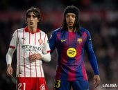 جيرونا ضد برشلونة.. يامال يهدر ركلة جزاء في التعادل السلبي بالشوط الأول